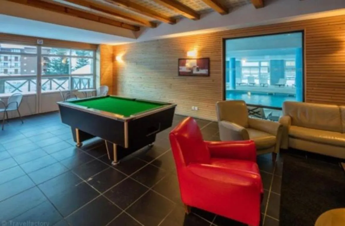 La Foux D Allos Superbe Appartement 6 Couchages ,Piscine 0*,  フランス